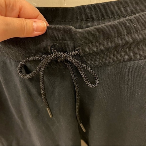 Armani Exchange black cotton blend Joggers size M - Picture 5 of 14